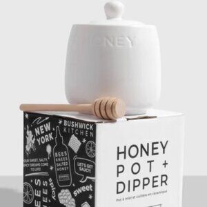 Bushwick Kitchen Honey Pot with Dipper